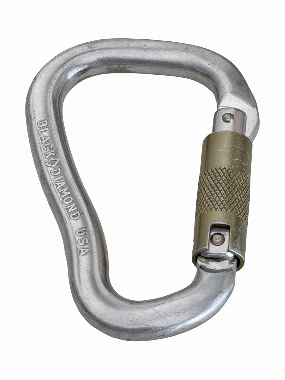 Black Diamond RockLock Twistlock Auto-Locking Carabiner (23 kN)